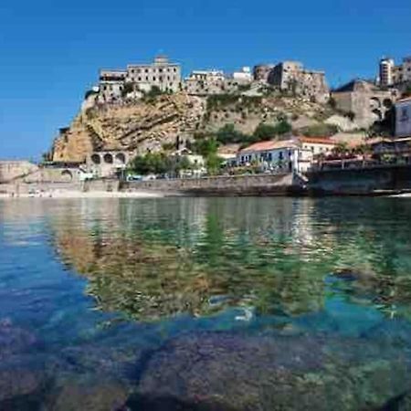 La Scaletta Sul Mare Di Pizzo Wifi E Disney+ Bagian luar foto